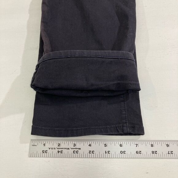 Gap Jeans Men’s 31x30 Black Slim Straight Leg Twill Stretch Casual Preppy Pants - Picture 13 of 13